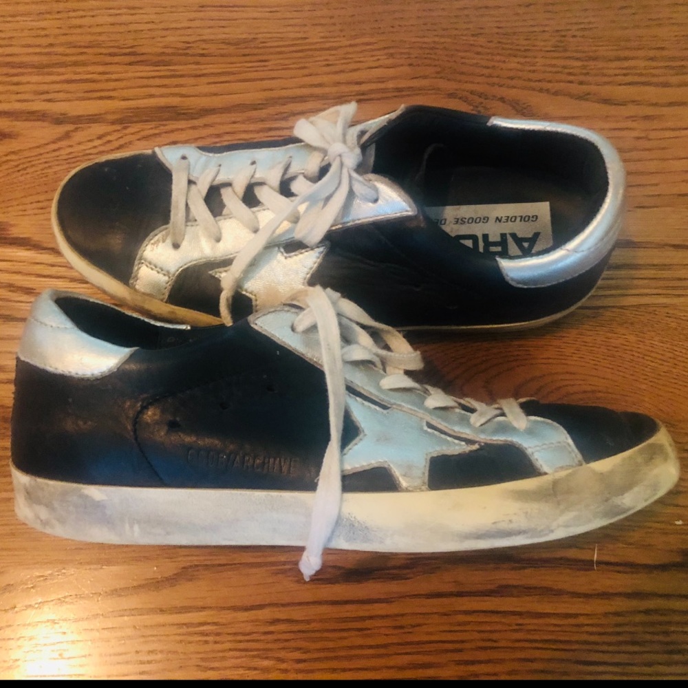 Golden Goose superstar archive sneakers 38